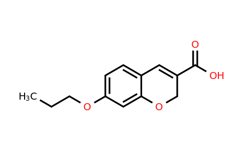 CAS 923200-37-7 | 7-Propoxy-2H-chromene-3-carboxylic acid