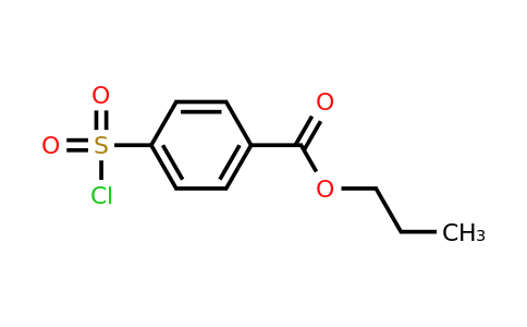 CAS 923207-43-6 | Propyl 4-(chlorosulfonyl)benzoate