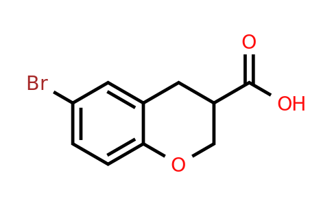 CAS 923225-74-5 | 6-Bromochromane-3-carboxylic acid
