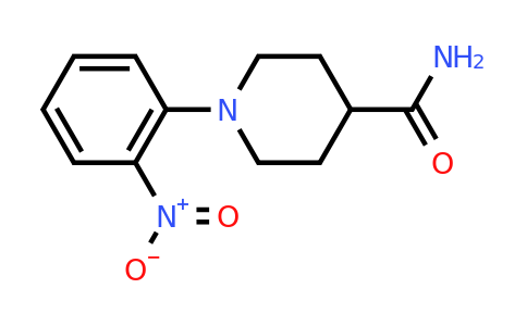CAS 923226-99-7 | 1-(2-Nitrophenyl)piperidine-4-carboxamide