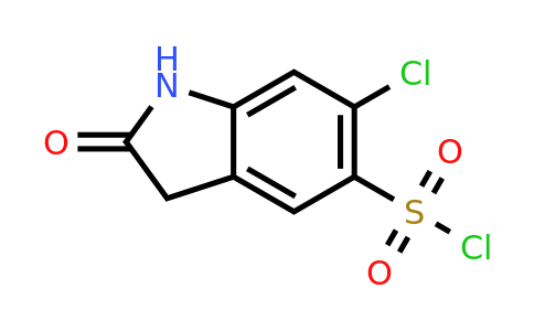CAS 923231-83-8 | 6-Chloro-2-oxoindoline-5-sulfonyl chloride