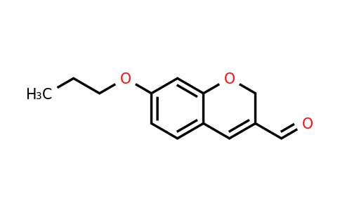 CAS 923236-97-9 | 7-Propoxy-2H-chromene-3-carbaldehyde