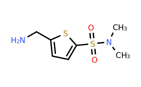 CAS 923246-98-4 | 5-(Aminomethyl)-N,N-dimethylthiophene-2-sulfonamide