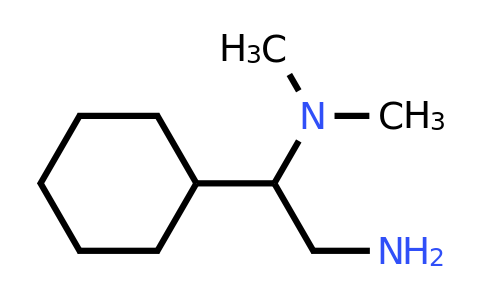 CAS 923249-17-6 | (2-Amino-1-cyclohexylethyl)dimethylamine