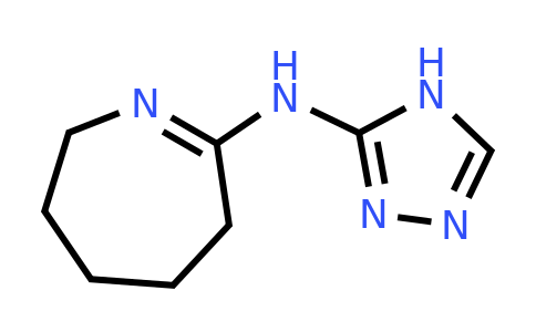 CAS 923255-12-3 | N-(4H-1,2,4-Triazol-3-yl)-3,4,5,6-tetrahydro-2H-azepin-7-amine