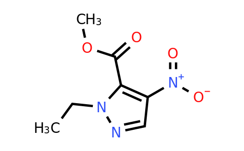 CAS 923282-48-8 | methyl 1-ethyl-4-nitro-1H-pyrazole-5-carboxylate