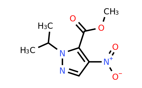 CAS 923283-86-7 | methyl 2-isopropyl-4-nitro-pyrazole-3-carboxylate