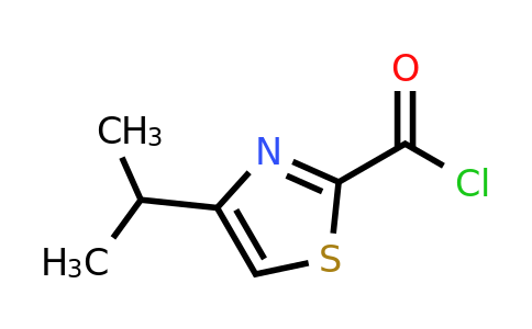CAS 923289-59-2 | 4-(Propan-2-YL)-1,3-thiazole-2-carbonyl chloride