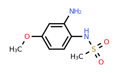 CAS 92351-28-5 | N-(2-Amino-4-methoxyphenyl)methanesulfonamide