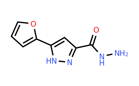 CAS 92352-24-4 | 5-(Furan-2-yl)-1H-pyrazole-3-carbohydrazide