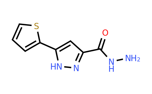 CAS 92352-25-5 | 5-(Thiophen-2-yl)-1H-pyrazole-3-carbohydrazide