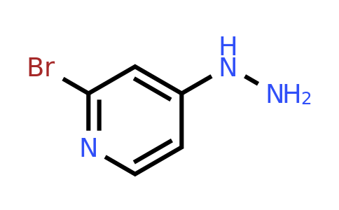 CAS 923547-35-7 | 2-bromo-4-hydrazinylpyridine