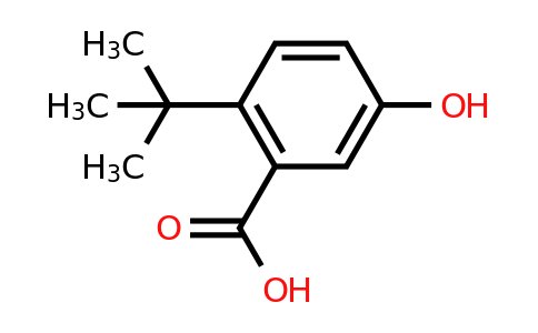 CAS 923547-77-7 | 2-Tert-butyl-5-hydroxybenzoic acid