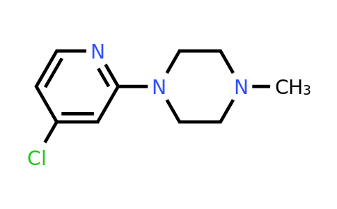 CAS 923548-20-3 | 1-(4-Chloropyridin-2-YL)-4-methylpiperazine