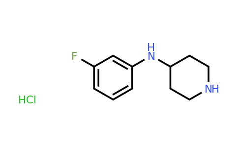 CAS 923565-91-7 | (3-Fluoro-phenyl)-piperidin-4-YL-amine hydrochloride