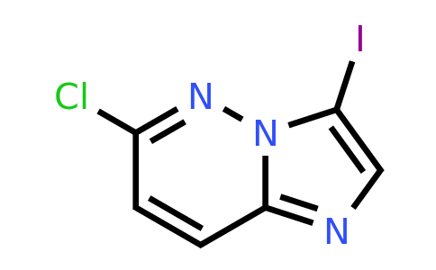 CAS 923595-49-7 | 6-chloro-3-iodoimidazo[1,2-b]pyridazine