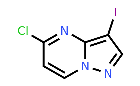 5-chloro-3-iodopyrazolo[1,5-a]pyrimidine