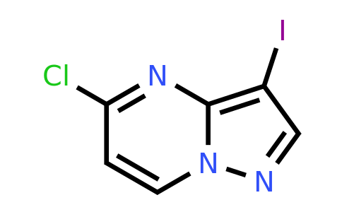 CAS 923595-58-8 | 5-chloro-3-iodopyrazolo[1,5-a]pyrimidine