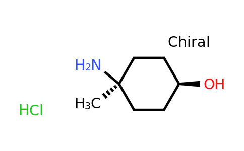 CAS 923598-04-3 | (cis)-4-amino-4-methylcyclohexan-1-ol hydrochloride