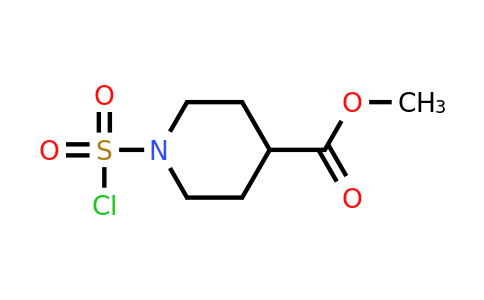 CAS 923681-70-3 | Methyl 1-(chlorosulfonyl)piperidine-4-carboxylate