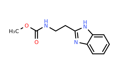 CAS 923688-94-2 | Methyl N-[2-(1H-1,3-benzodiazol-2-yl)ethyl]carbamate