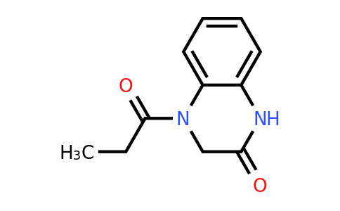 CAS 923692-64-2 | 4-propanoyl-1,2,3,4-tetrahydroquinoxalin-2-one