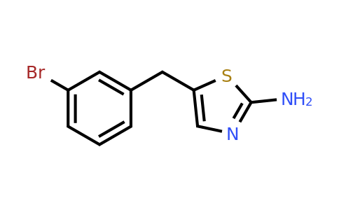 CAS 923737-16-0 | 5-[(3-Bromophenyl)methyl]-1,3-thiazol-2-amine