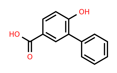 CAS 92379-11-8 | 4-Hydroxy-3-phenylbenzoic acid
