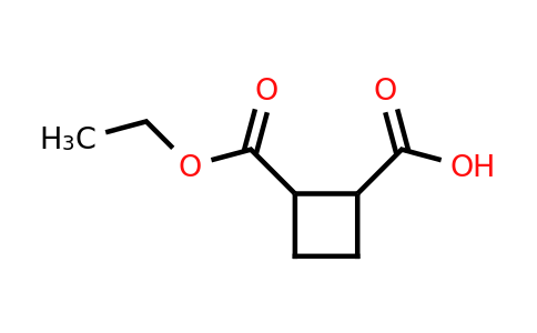 CAS 92380-05-7 | 2-ethoxycarbonylcyclobutanecarboxylic acid