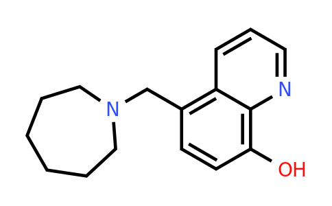 CAS 923826-40-8 | 5-(Azepan-1-ylmethyl)quinolin-8-ol