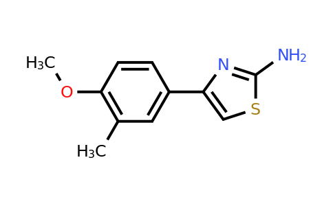 CAS 92388-06-2 | 4-(4-methoxy-3-methylphenyl)-1,3-thiazol-2-amine