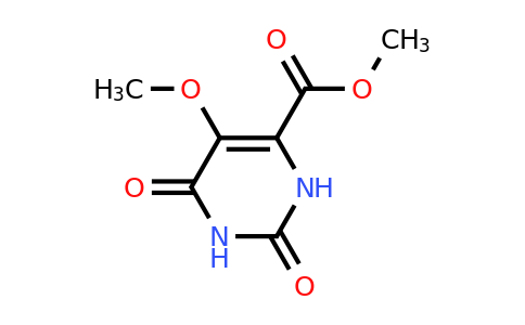 CAS 923942-39-6 | Methyl 5-methoxy-2,6-dioxo-1,2,3,6-tetrahydropyrimidine-4-carboxylate