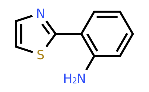CAS 923946-90-1 | 2-Thiazol-2-yl-phenylamine