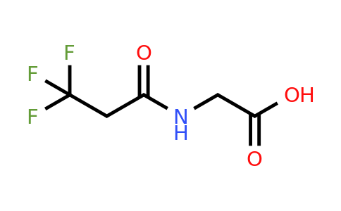 CAS 923972-81-0 | 2-(3,3,3-Trifluoropropanamido)acetic acid