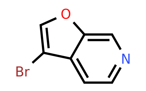 CAS 92404-66-5 | 3-bromofuro[2,3-c]pyridine