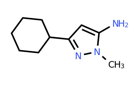 CAS 92406-42-3 | 3-cyclohexyl-1-methyl-1H-pyrazol-5-amine