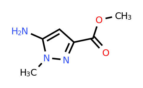 CAS 92406-53-6 | methyl 5-amino-1-methyl-1H-pyrazole-3-carboxylate