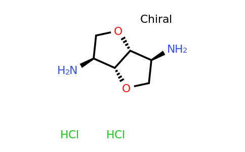 CAS 92418-36-5 | (3S,3aR,6S,6aR)-hexahydrofuro[3,2-b]furan-3,6-diamine dihydrochloride