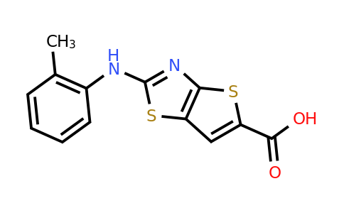 CAS 924218-09-7 | 2-[(2-Methylphenyl)amino]thieno[2,3-d][1,3]thiazole-5-carboxylic acid