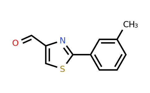 CAS 92422-79-2 | 2-M-Tolyl-thiazole-4-carbaldehyde