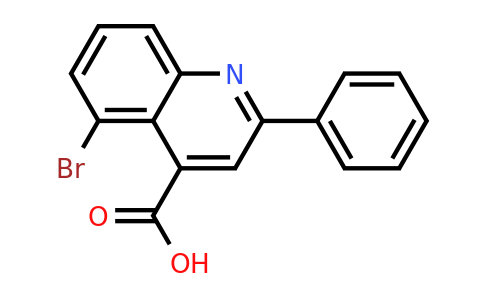 CAS 924251-12-7 | 5-Bromo-2-phenylquinoline-4-carboxylic acid