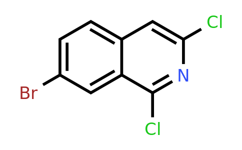 CAS 924271-40-9 | 7-bromo-1,3-dichloroisoquinoline