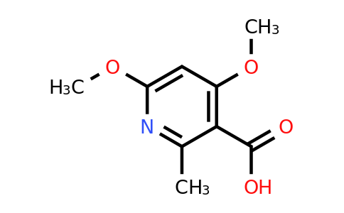CAS 924300-34-5 | 4,6-Dimethoxy-2-methylpyridine-3-carboxylic acid