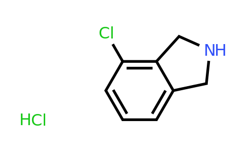 CAS 924304-73-4 | 4-Chloroisoindoline hydrochloride