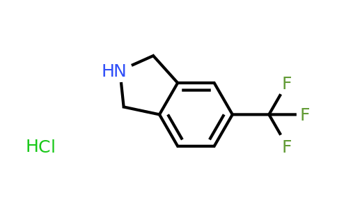 CAS 924304-74-5 | 5-(Trifluoromethyl)isoindoline hydrochloride