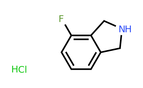 CAS 924305-06-6 | 4-Fluoroisoindoline hydrochloride