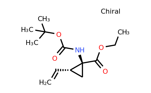 CAS 924307-75-5 | ethyl (1S,2R)-1-(tert-butoxycarbonylamino)-2-vinyl-cyclopropanecarboxylate