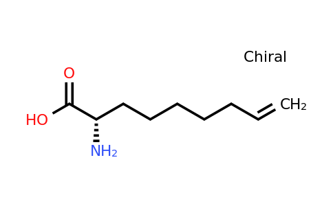 (2S)-2-aminonon-8-enoic acid