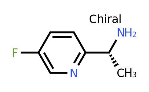 CAS 924307-99-3 | (R)-1-(5-Fluoropyridin-2-yl)ethanamine