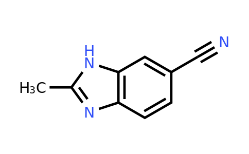 CAS 92443-13-5 | 2-Methylbenzimidazole-5-carbonitrile
